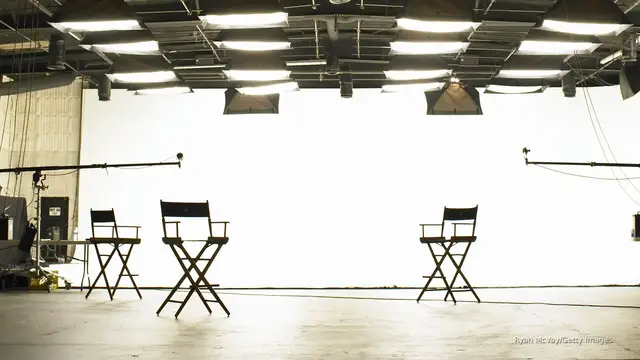 'Video thumbnail for Hollywood’s production slowdown worsens as LA soundstage use hits low'