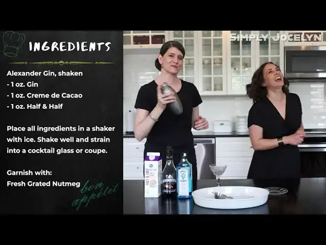 Video thumbnail for How to Make an Alexander Cocktail