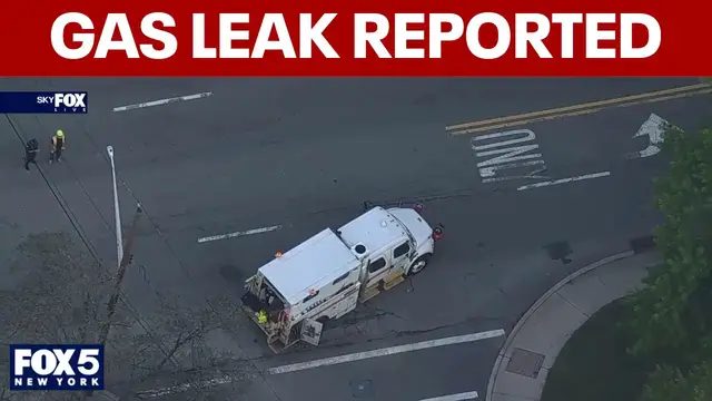 Video thumbnail for Large gas leak reported in Closter, NJ