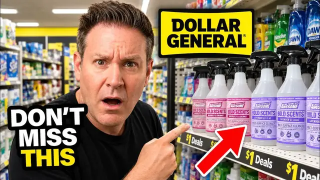 Video thumbnail for NEW at DOLLAR GENERAL: 10 Items That WON'T LAST (And 6 to Avoid) - October 2026