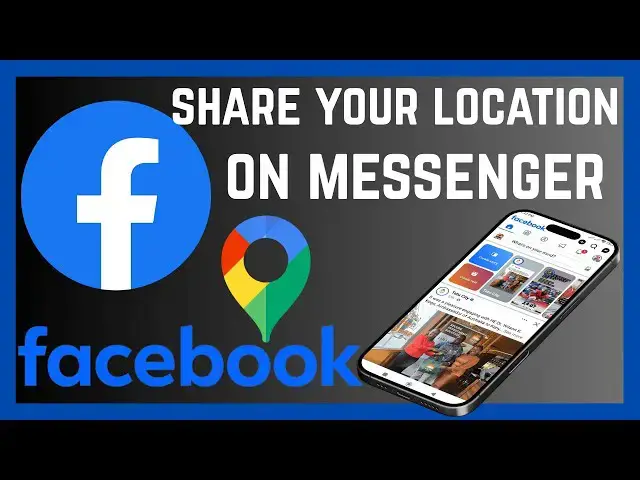 'Video thumbnail for How To Share Current Location To Friends On Facebook Messenger'