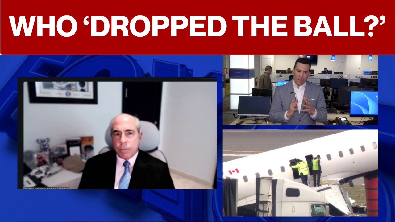 Video thumbnail for Who’s responsible for LaGuardia runway crash? NY attorney weighs in