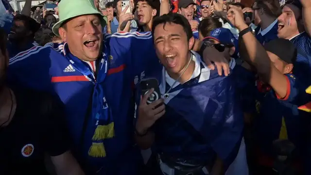 Video thumbnail for NJ: France vs. Sweden - FIFA World Cup 3.