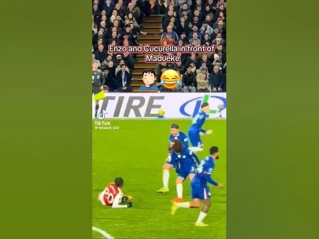 Video thumbnail for #EnzoFernandez and cucurella 🤣🤣🔥🔥#premierleague #arsenal #chelseafc