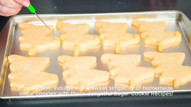 Video thumbnail for Cookie Recipes