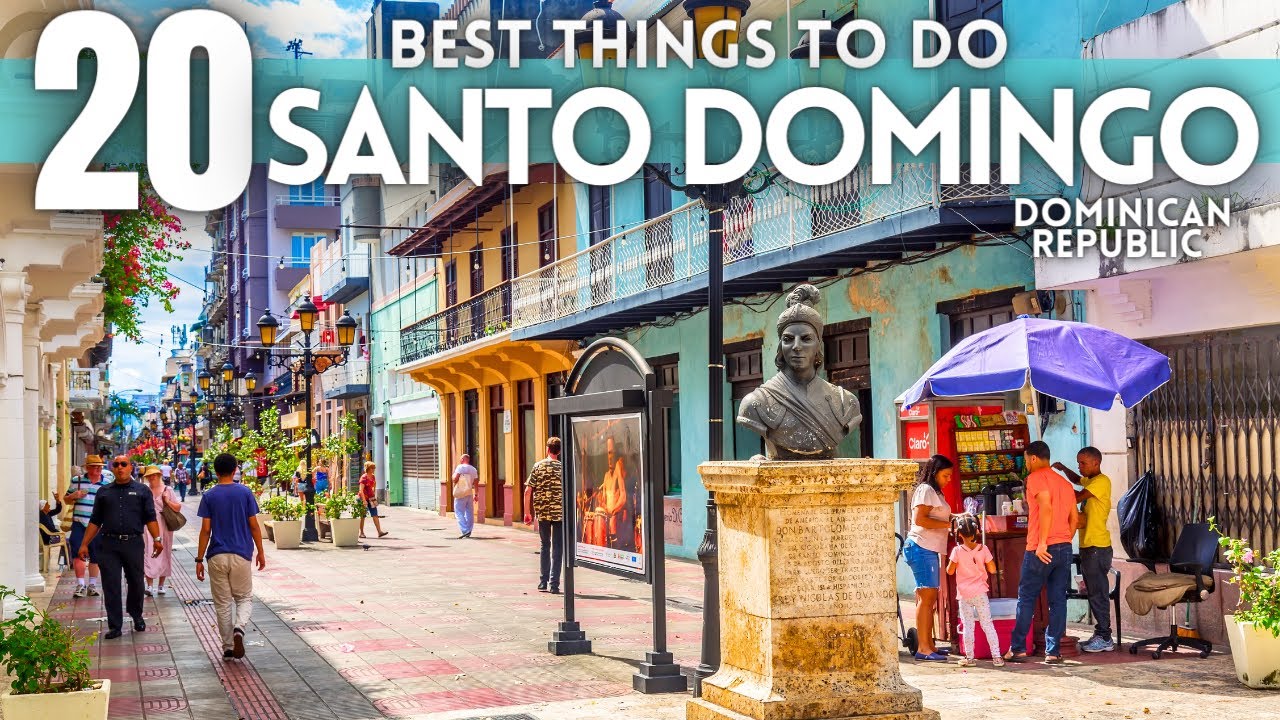 Video thumbnail for Best Things To Do Santo Domingo Dominican Republic 2026