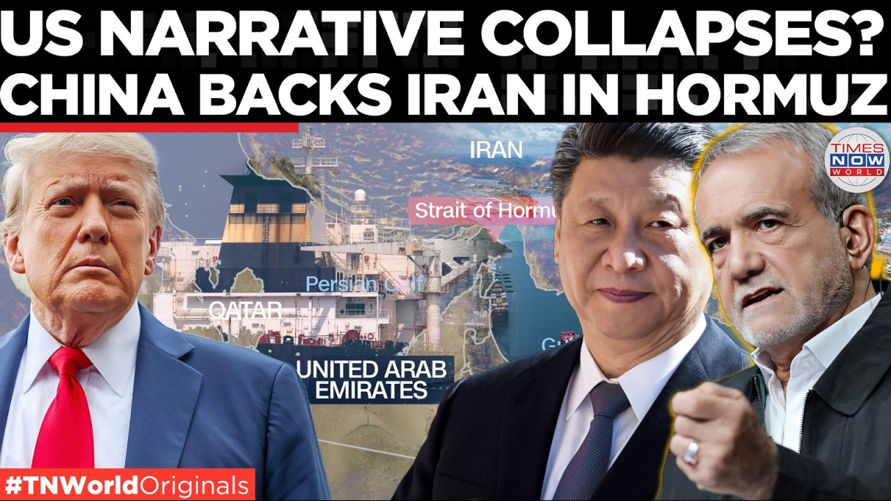Video thumbnail for BEIJING SIDES WITH TEHRAN: Iran’s New Permit System Obliterates US Blockade Narrative