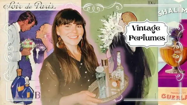 Video thumbnail for My Entire Vintage Perfume Collection (100 Years of Perfume!)