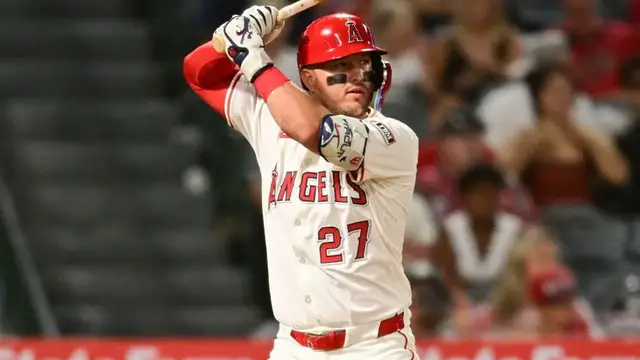 'Video thumbnail for Mike Trout's First 10 Home Runs of 2025!'