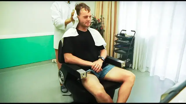 Video thumbnail for Getting my hair cut in North Korea