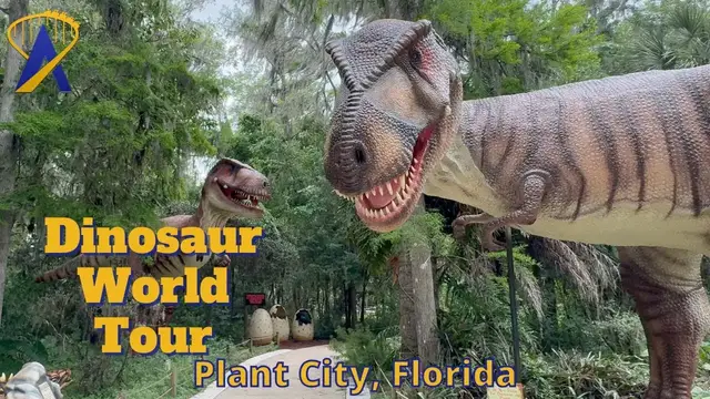 Video thumbnail for A Look at Dinosaur World in Florida