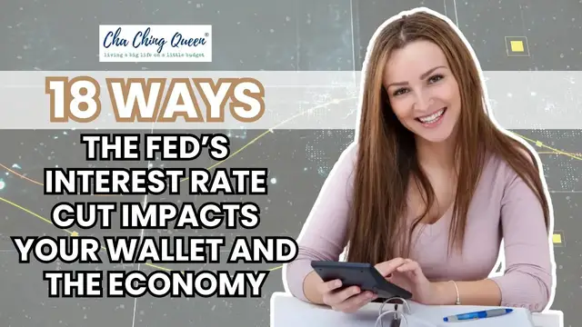 'Video thumbnail for How the Feds Interest Rate Cut Affects Your Wallet'