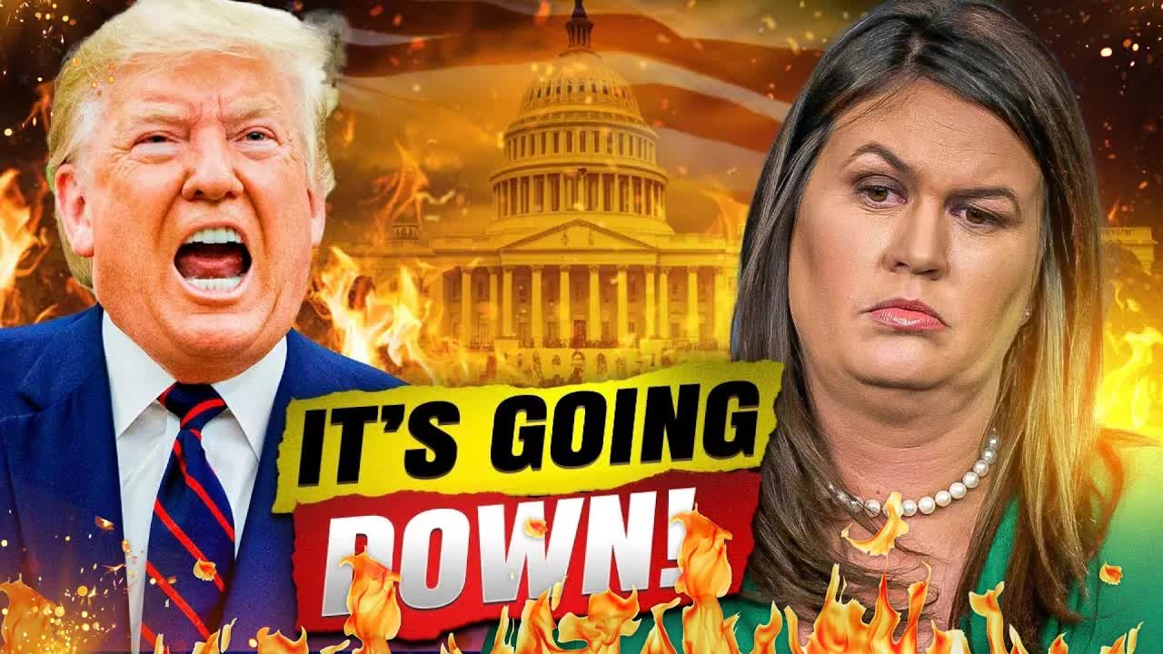 Video thumbnail for BREAKING: SARAH HUCKABEE SANDERS JUST SHOCKED THE WORLD!