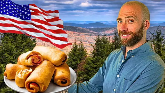 Video thumbnail for Pepperoni Roll Tour In Appalachia! West Virginia's Hidden Gem!