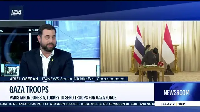 Video thumbnail for Gaza troops: Pakistan, Indonesia, Turkey to send troops for Gaza force