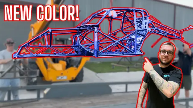 'Video thumbnail for Eagle's Powder Coat is DONE! What it weighs is SHOCKING!'