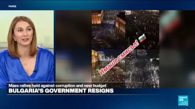 Video thumbnail for Political instability: What's next for Bulgaria after the massive Gen Z protests?