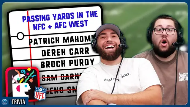 Video thumbnail for Finally not getting BLOCKED in NFL Scattergories