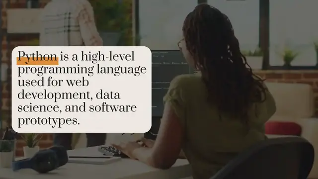 Video thumbnail for Reasons to Learn Python for Data Science