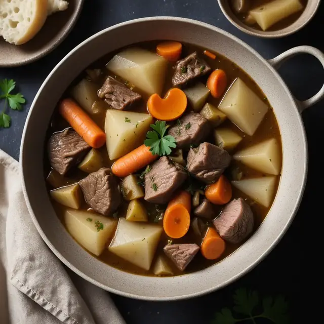 Video thumbnail for Irish Stew (Ireland)
