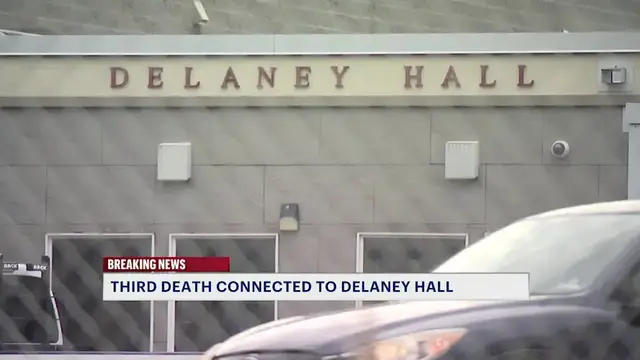 Video thumbnail for DHS confirms 3rd death of detainee connected to Delaney Hall
