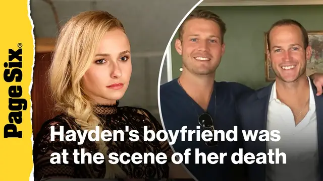 Video thumbnail for Brian Hickerson was at the scene of Hayden Panettiere's death, she was taking a 'bag of medication'