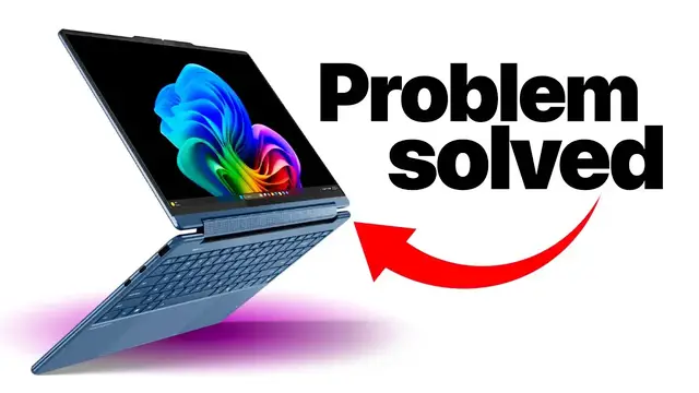 'Video thumbnail for Do it all! Lenovo Yoga 9i 2-in-1 Aura Edition'