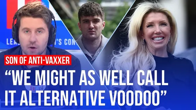 Video thumbnail for ‘My mum’s cancer conspiracy theories killed my sister’ | LBC