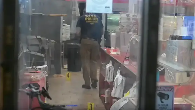 Video thumbnail for Employee killed, coworker wounded in Brownsville restaurant shooting
