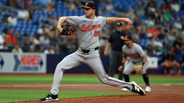 Video thumbnail for Trevor Rogers Steers Orioles Against Challenging Rays' Lineup