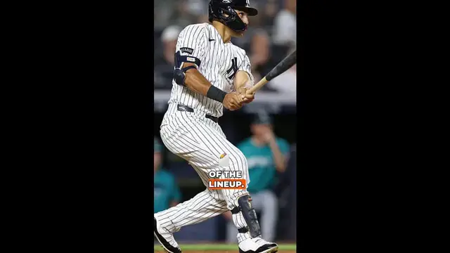 Video thumbnail for Yankees Make a Big Change With Trent Grisham