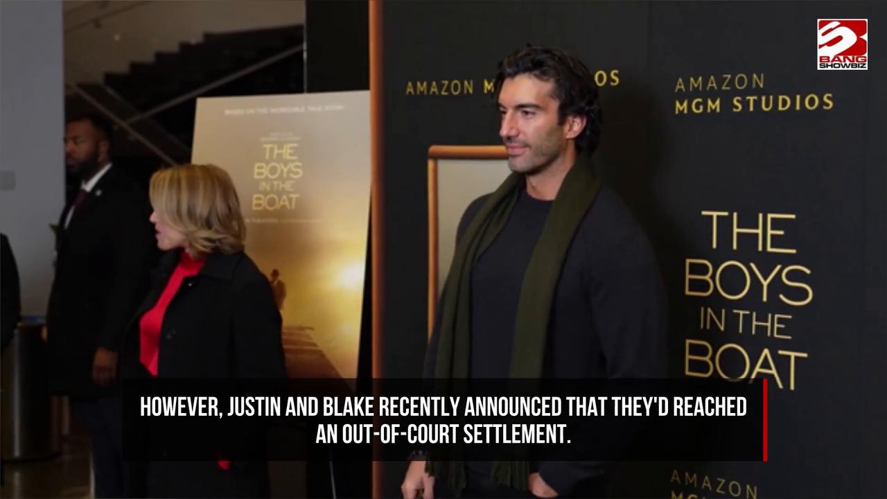 Video thumbnail for Justin Baldoni feels 'bittersweetness' after Blake Lively settlement