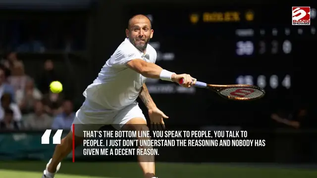 Video thumbnail for Dan Evans criticises LTA after being denied a Wimbledon singles wildcard