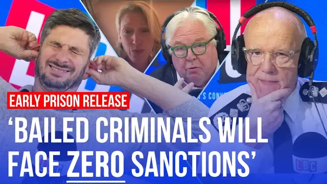 Video thumbnail for Is the public safe after the early prison release scheme?