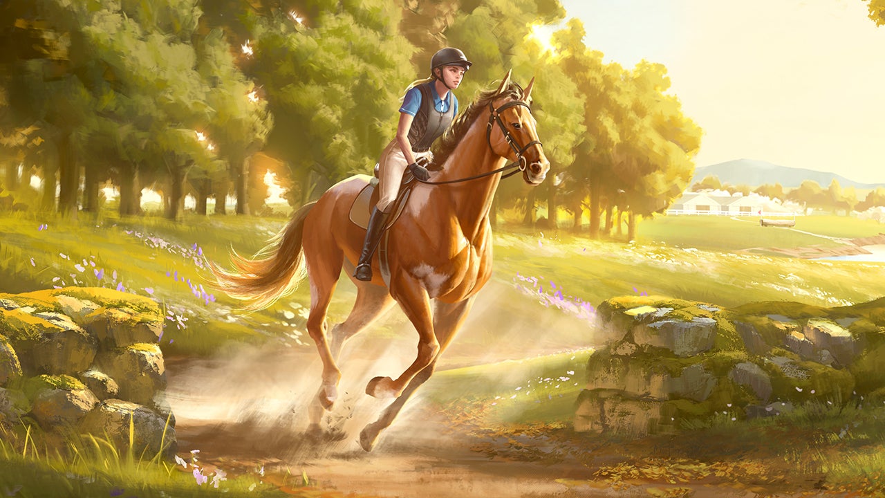 Video thumbnail for Rival Stars: Horse Racing - Official Console Announcement Trailer