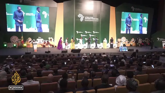 'Video thumbnail for Africa food systems forum: Agricultural entrepreneurs tackle food insecurity'