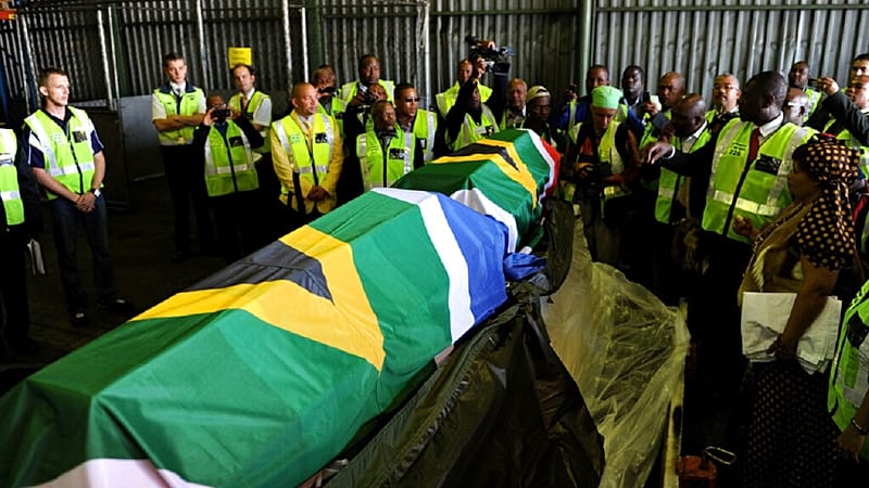 Video thumbnail for 'Dignity restored': Remains of 63 Khoisan people reburied in South Africa