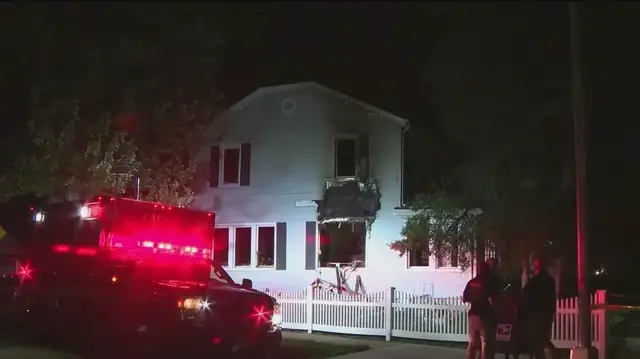 'Video thumbnail for Queens house fire investigated as double homicide'