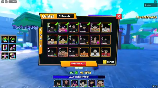 Video thumbnail for Roblox _ รีวิว สุคุนะร่างอีโว สกิลกดสุดเท่ _ Anime last stand