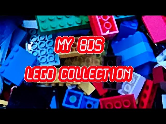 Video thumbnail for My old 80s Space Lego Collection