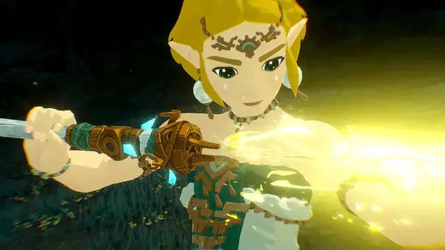 'Video thumbnail for Hyrule Warriors: Age of Imprisonment - Official 'Unite Against the Demon King' Trailer'
