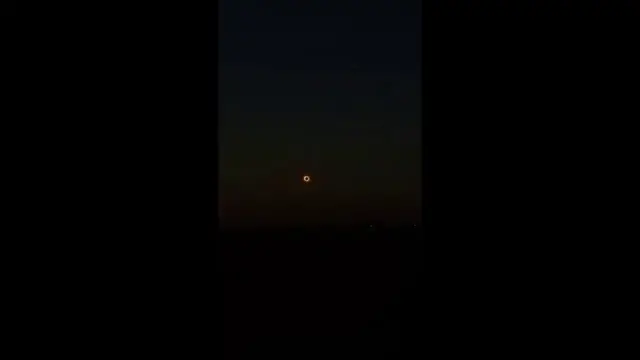 Video thumbnail for Solar Eclipse Seen From Segovia, Spain.