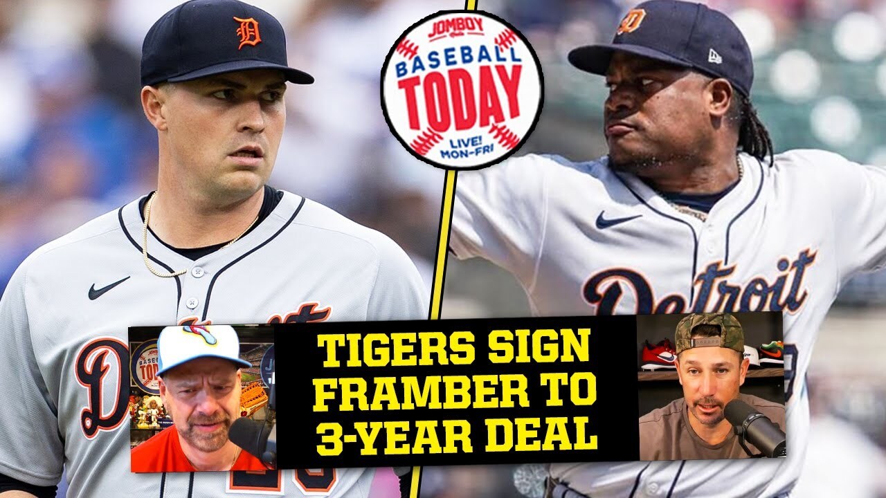 Video thumbnail for Did the Tigers just sign Tarik Skubal's replacement in Framber Valdez? | Baseball Today
