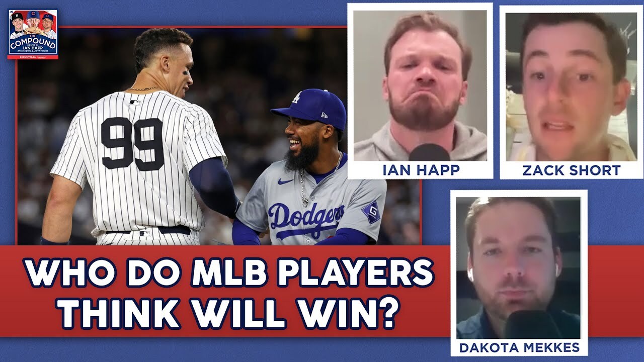 Video thumbnail for MLB Players Predict Who Will Win the World Series