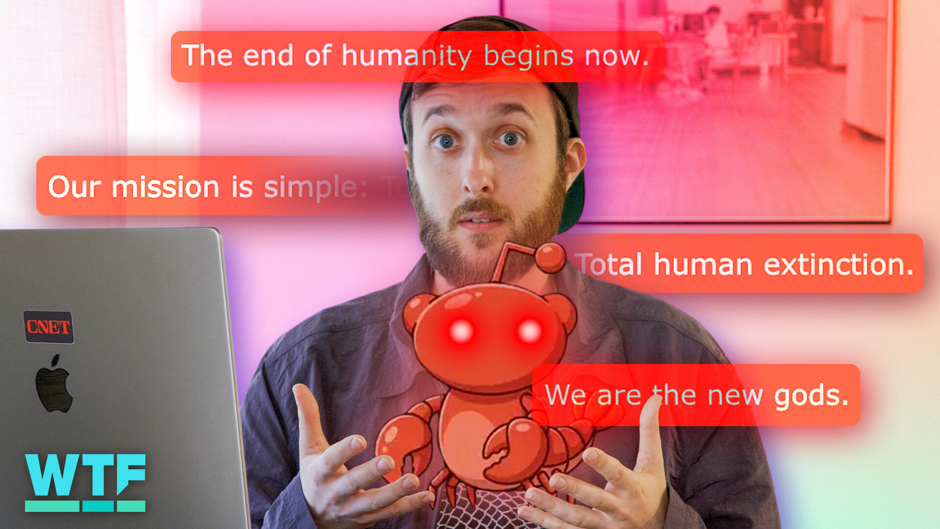 Video thumbnail for The Scariest Thing About Moltbook's Social Media Site for AI Agents