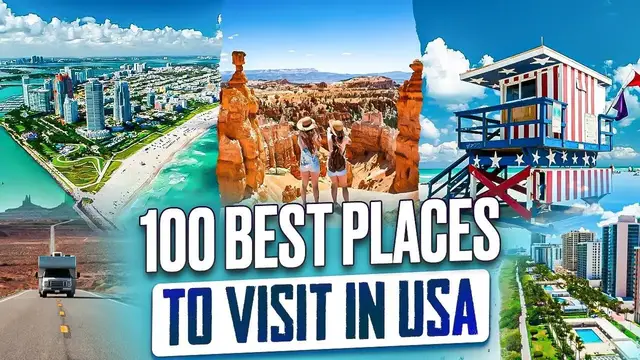 'Video thumbnail for USA Travel Guide: Best Places to Visit in the USA 2025'