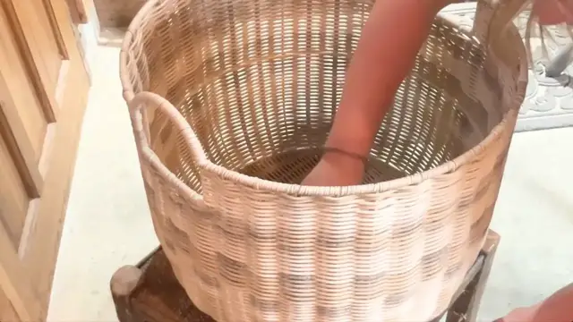 Video thumbnail for Put a laundry basket on a chair for this GENIUS idea!