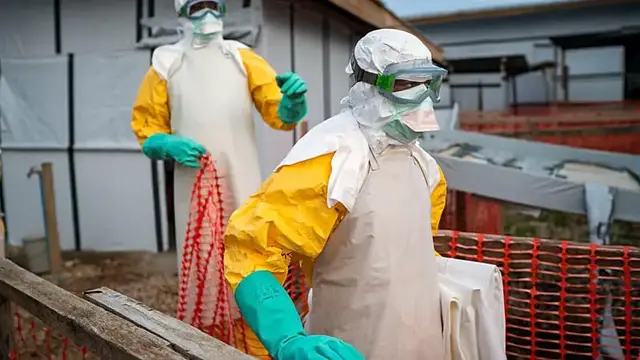 Video thumbnail for DR Congo's fastest-growing ebola outbreak spreads to sixth province