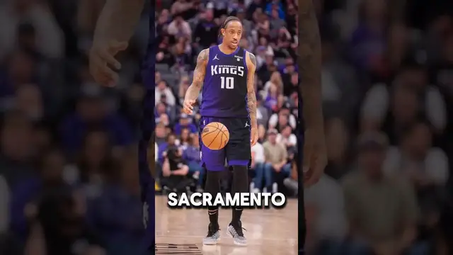 Video thumbnail for Demar Derozan is a sick pickup for the kings #nba #basketball #kings #nbabasketball #fyp #shorts