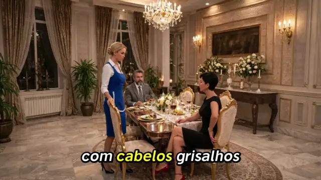 Video thumbnail for Ela humilhou a empregada na frente de todos, mas não esperava que a 'serva' fosse a verdadeira dona da mansão! 😱💔